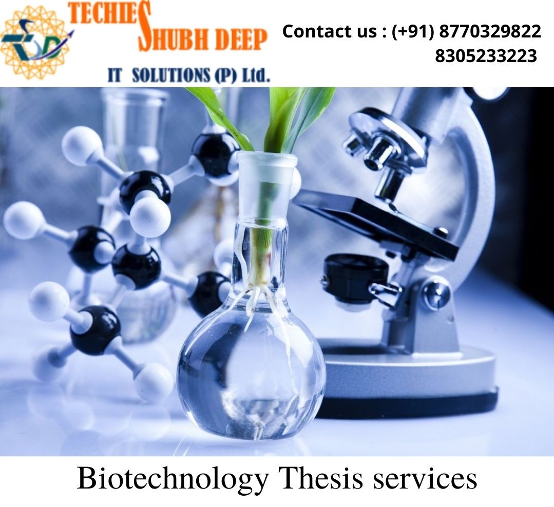 Biotechnology Thesis Writing Service